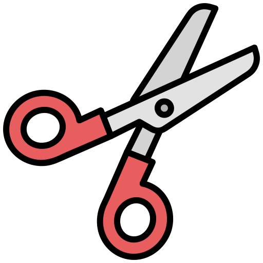 Scissors icons created by Gulraiz - Flaticon