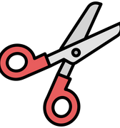 Scissors icons created by Gulraiz - Flaticon