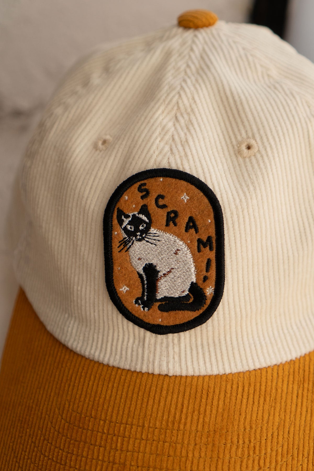 Scram - Felt Sticky Patch