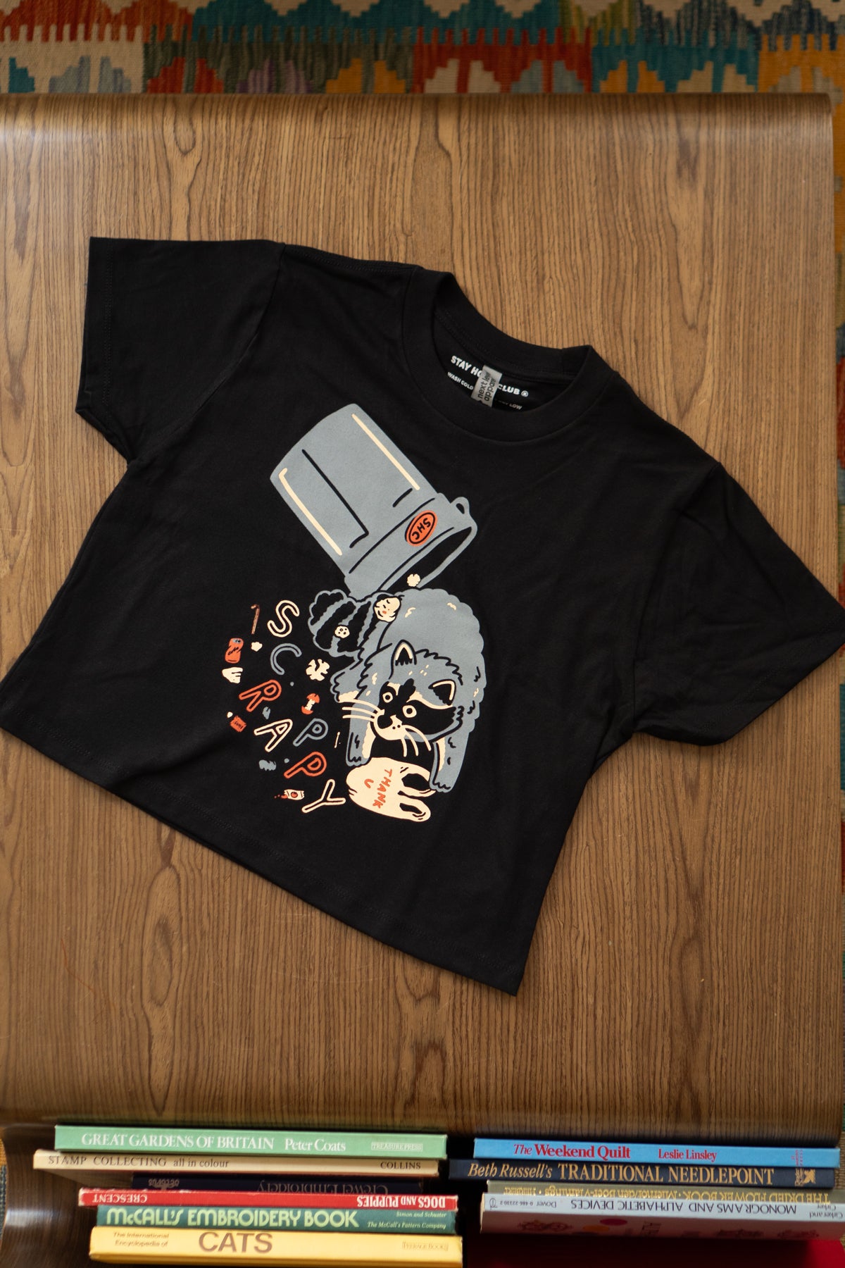 Scrappy Raccoon NL Boxy Tee