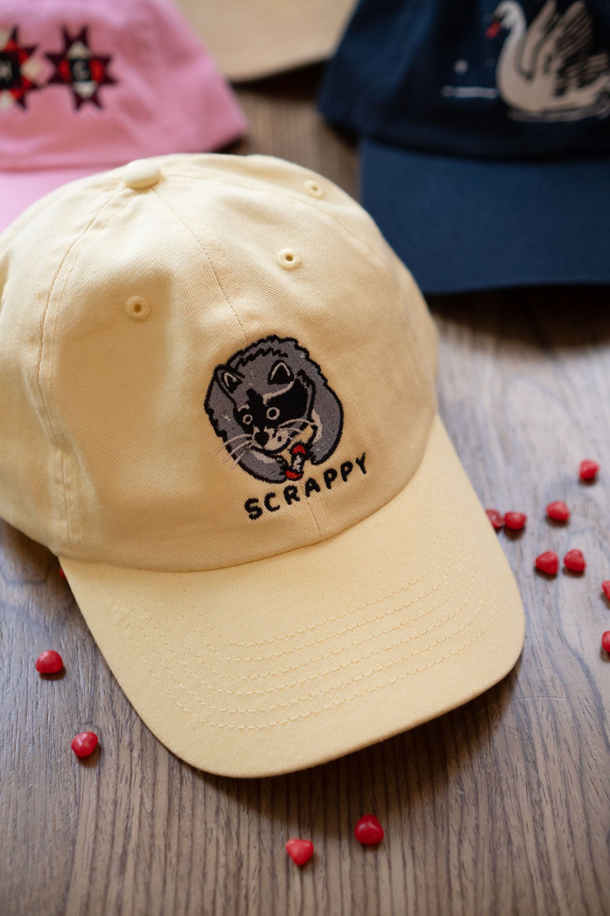 Scrappy Raccoon Dad Hat