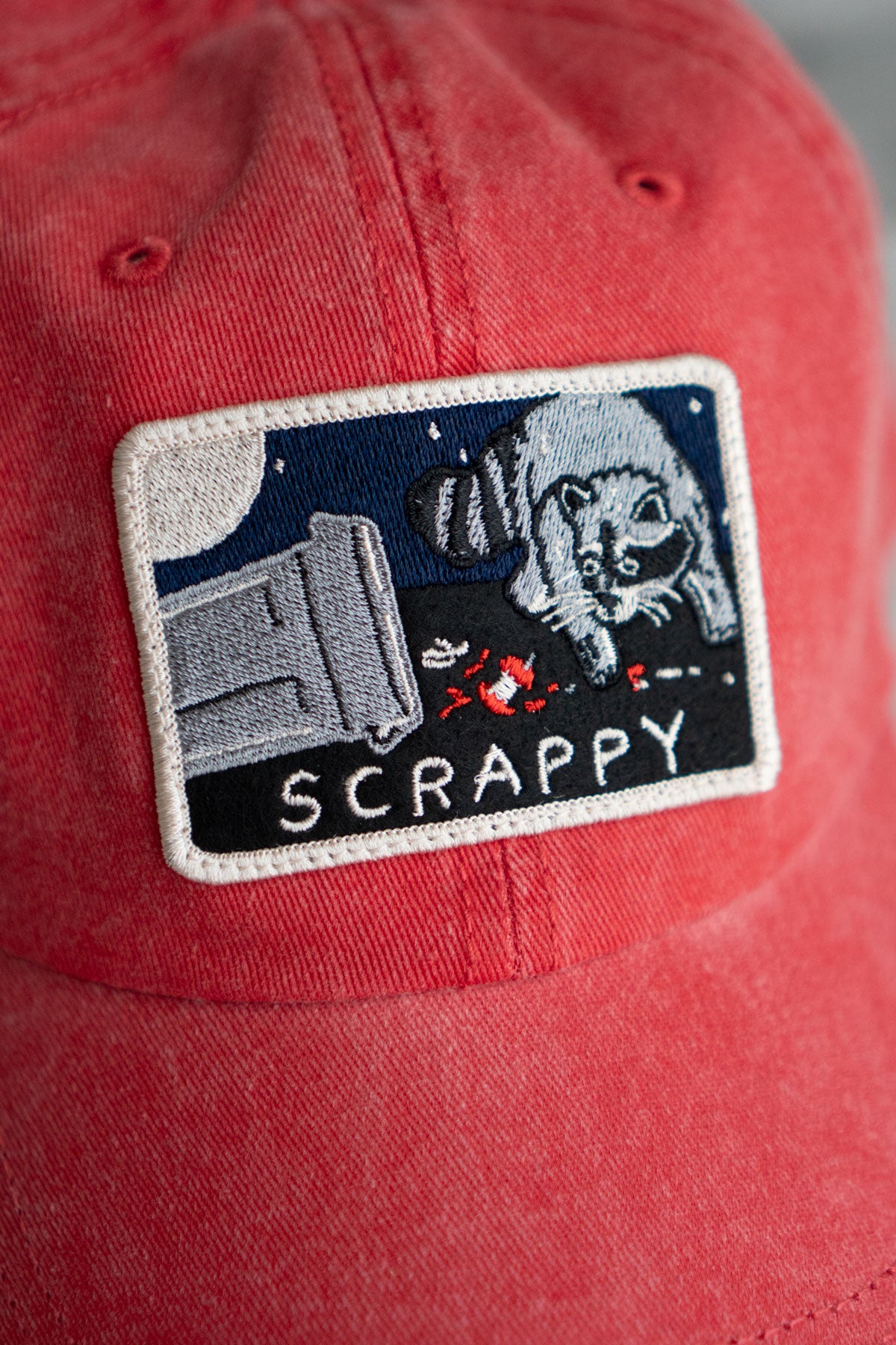 Patch Collant 'Scrappy Raccoon (Trash)'
