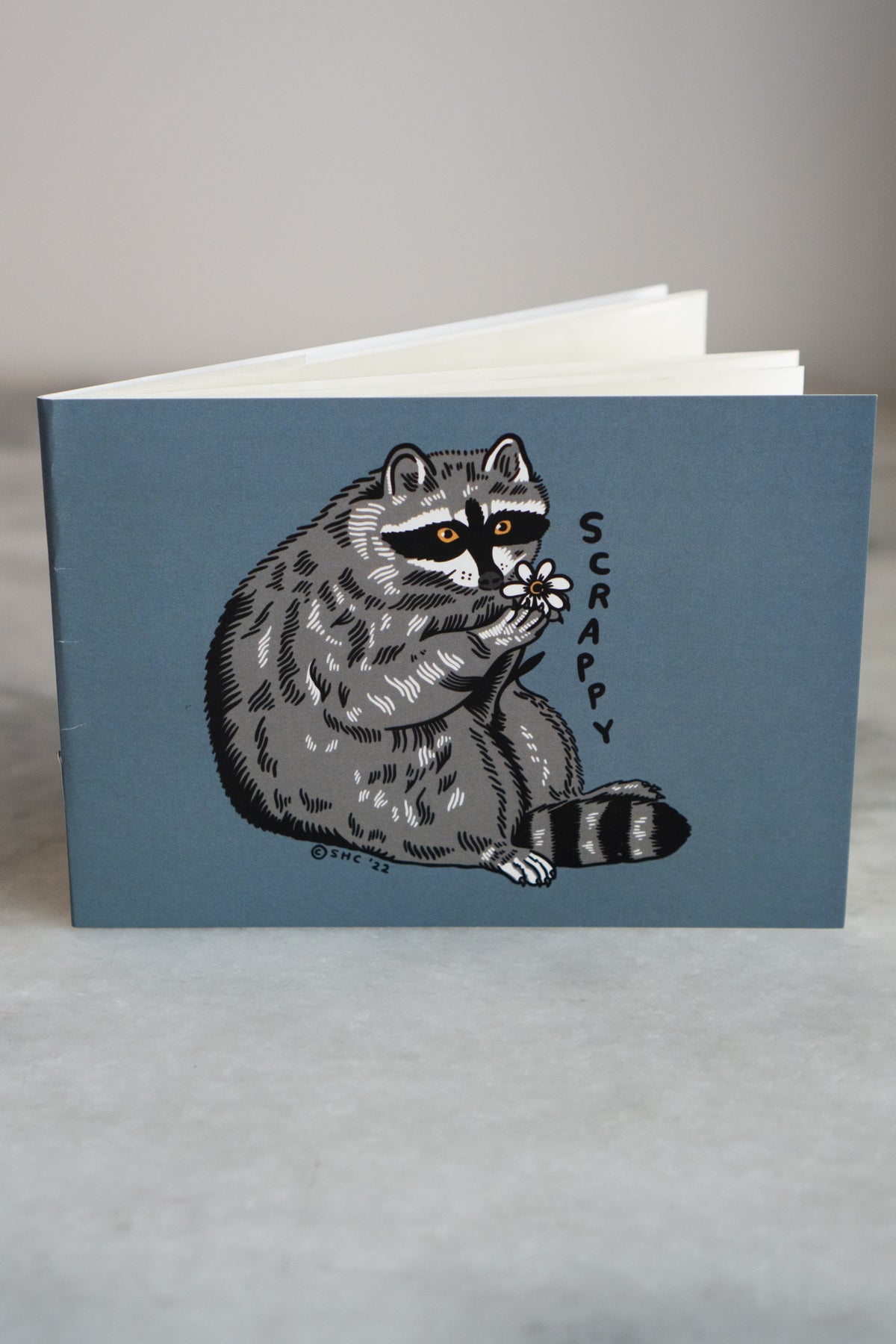 SHC Scrappybook - Recycled Sticker Book
