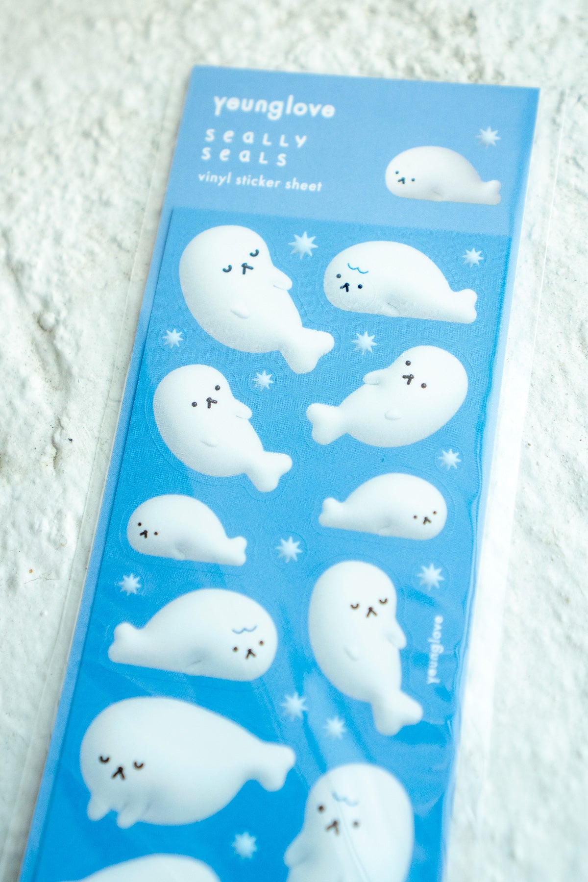 Seally Seals Sticker Strip