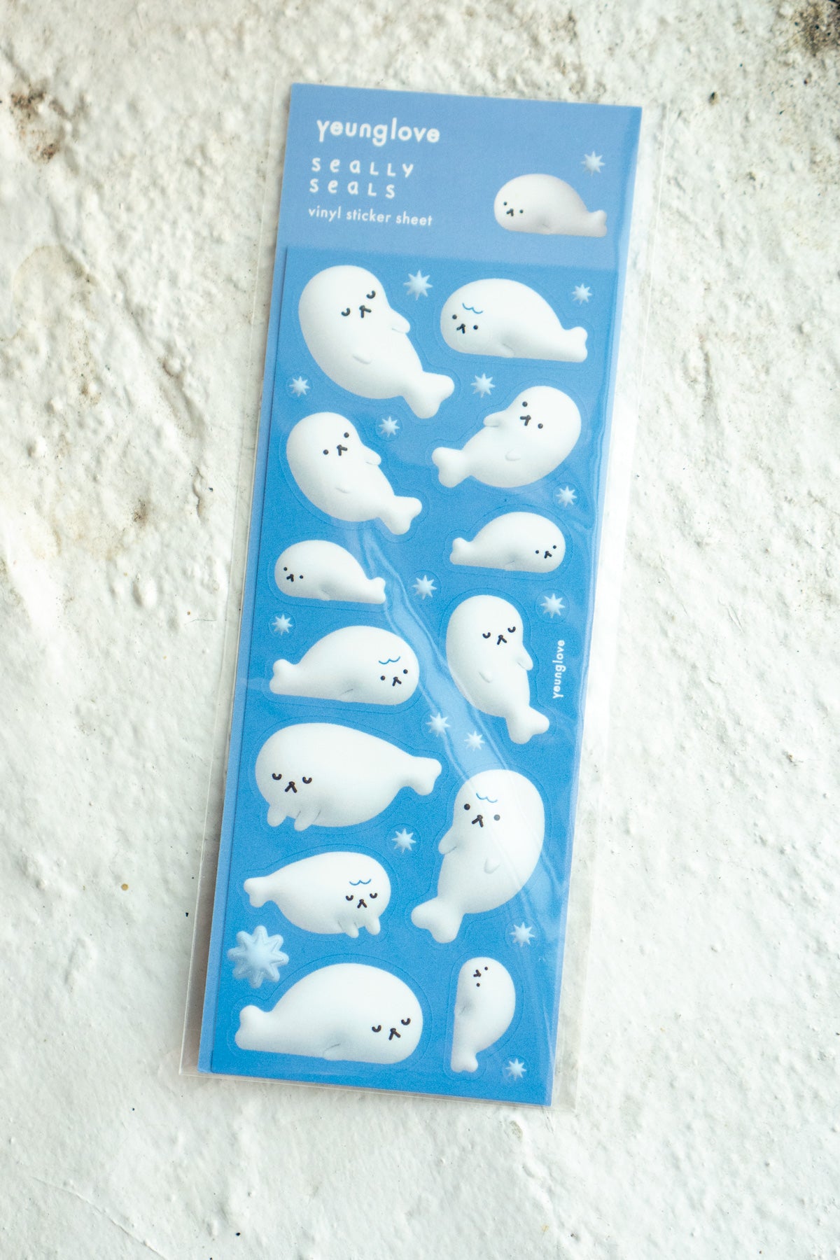Seally Seals Sticker Strip