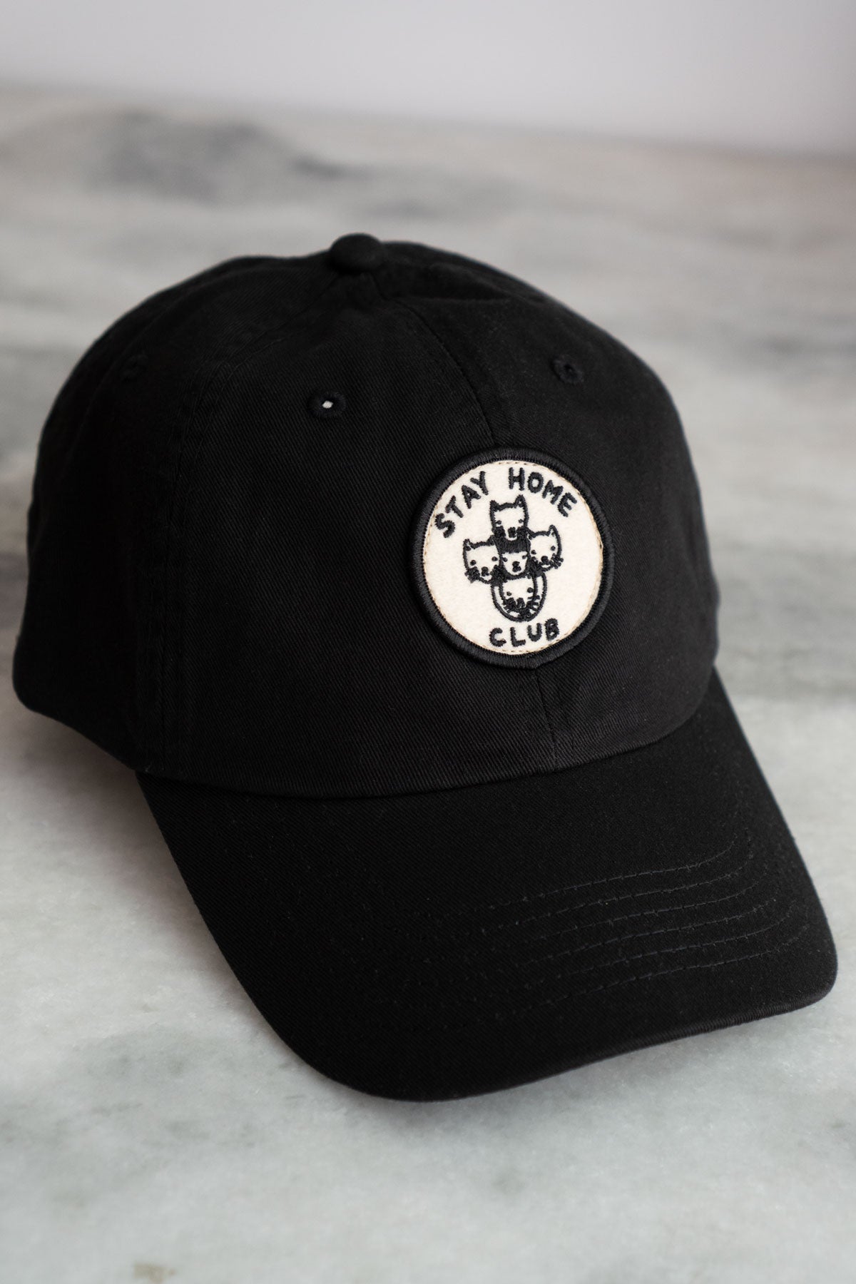 SHC Logo Patched Dad Hat