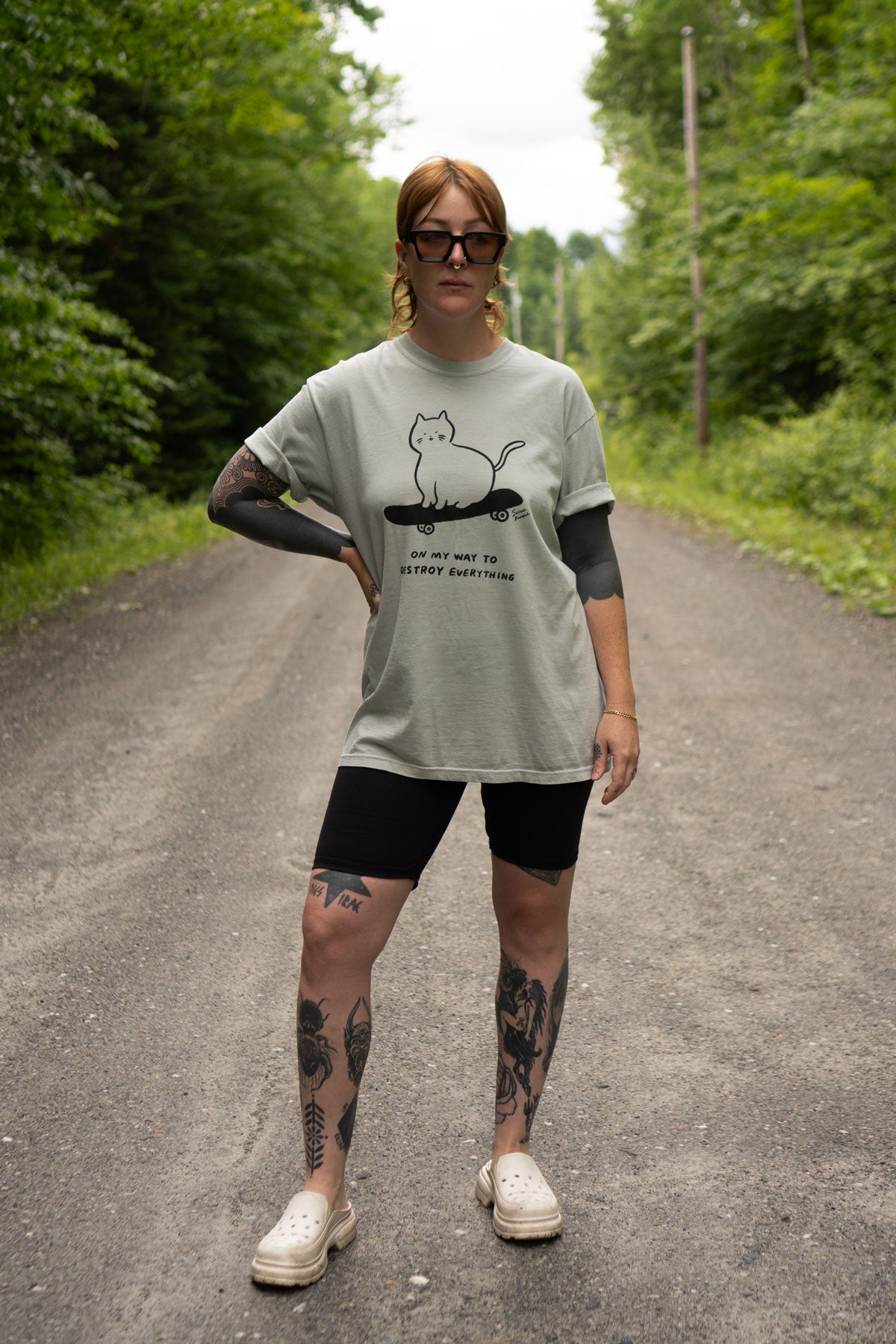 Sk8 Chat - T-shirt Comfort Colors®