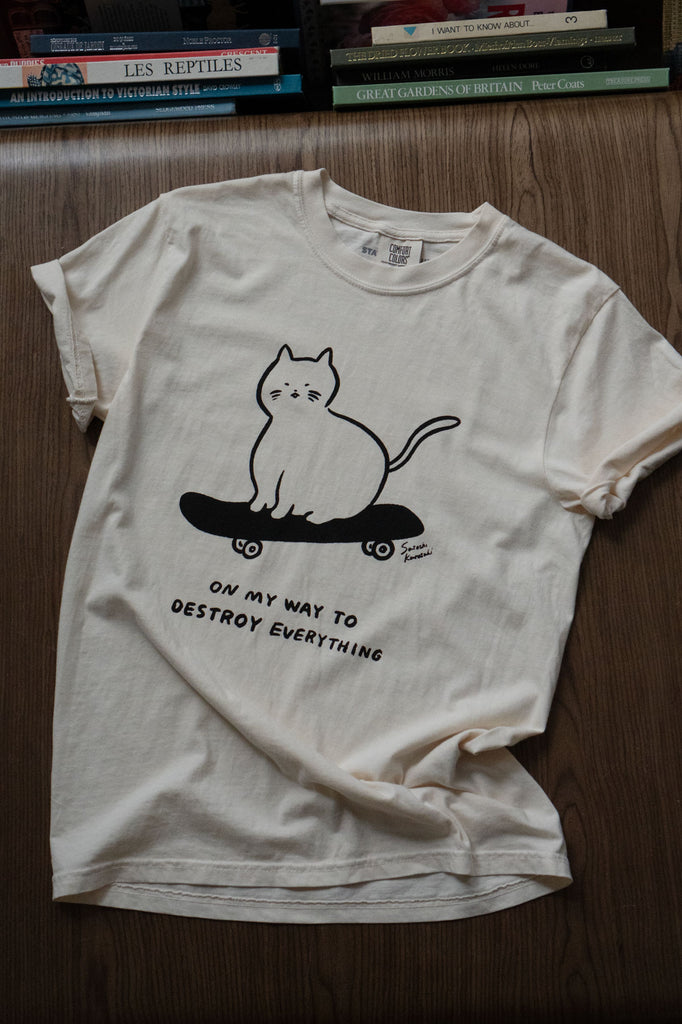 Sk8 Cat - Comfort Colors® T-Shirt