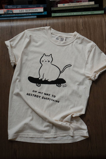 Sk8 Cat - Comfort Colors® T-Shirt