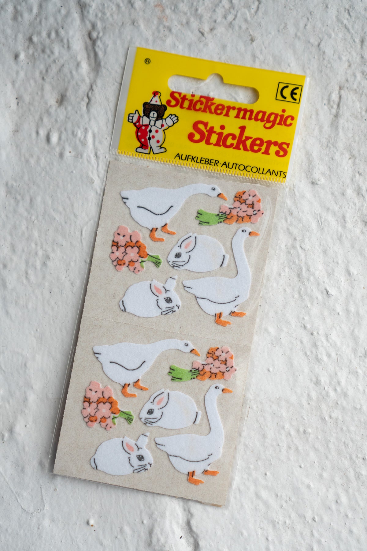 Autocollants Vintage - Oiseaux