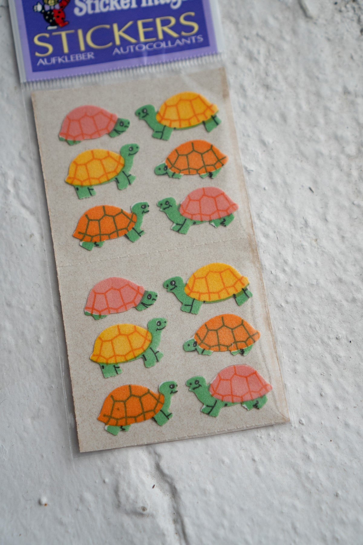 Autocollants Vintage - Autres Animaux