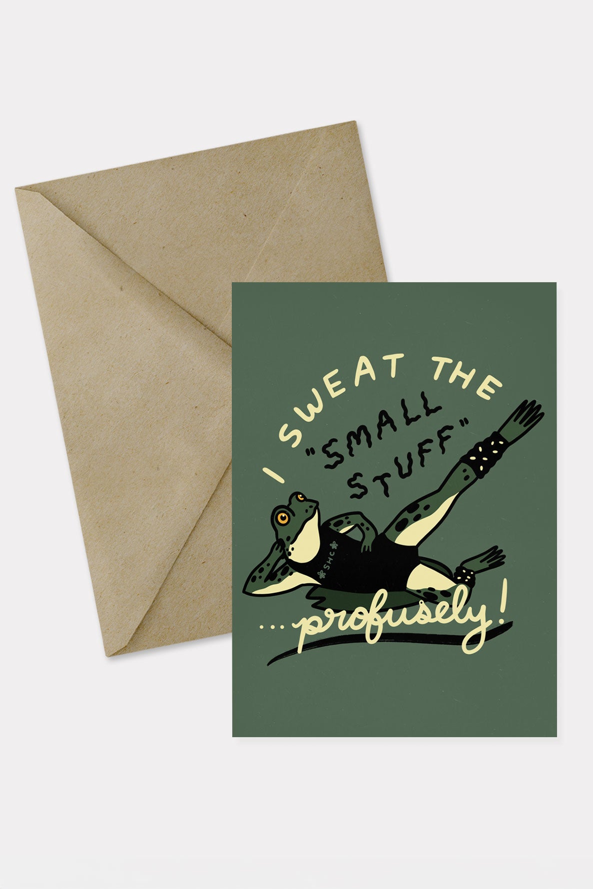 Carte de Voeux 'Sweat the Small Stuff'