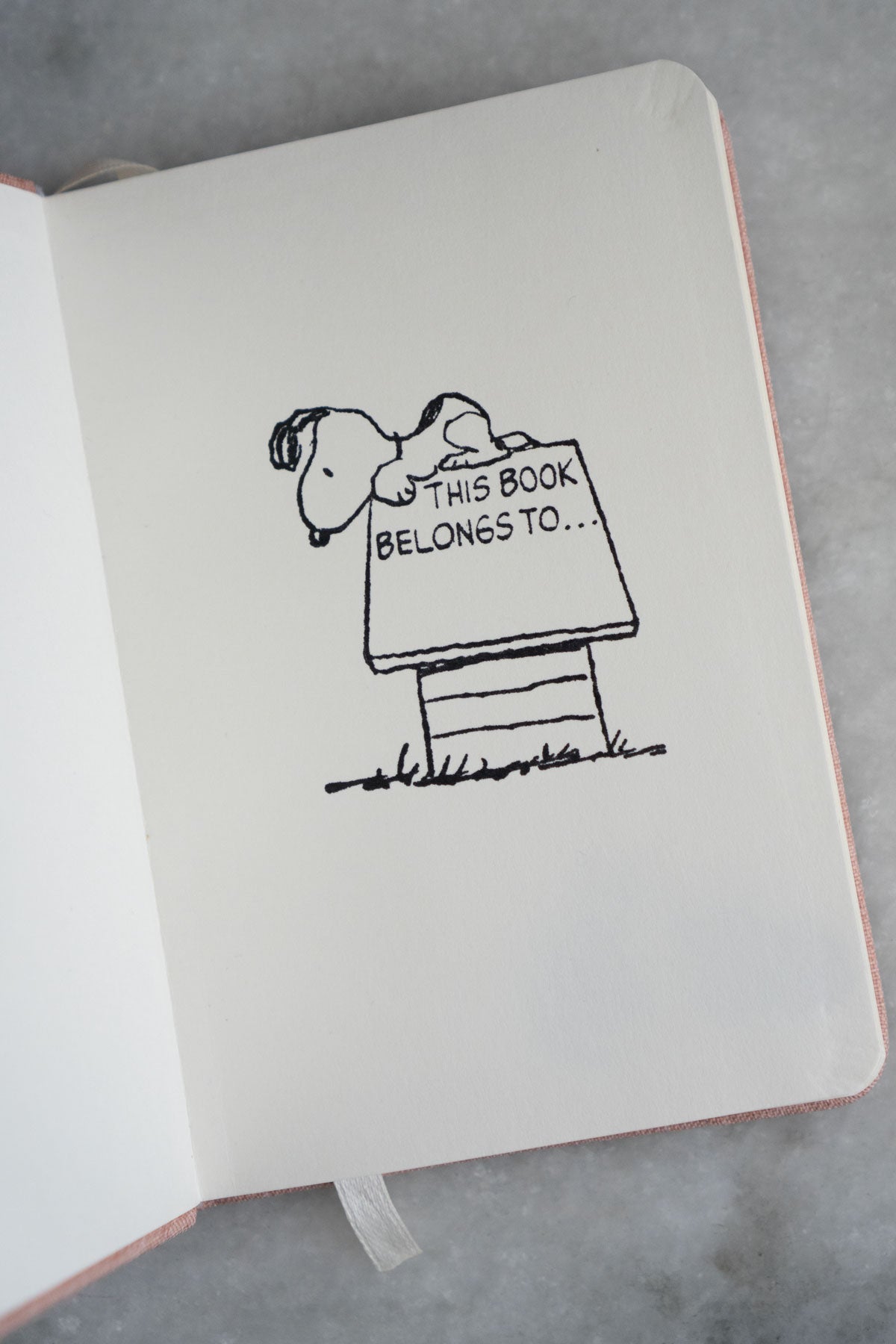 Vintage Peanuts® Rubber Stamps