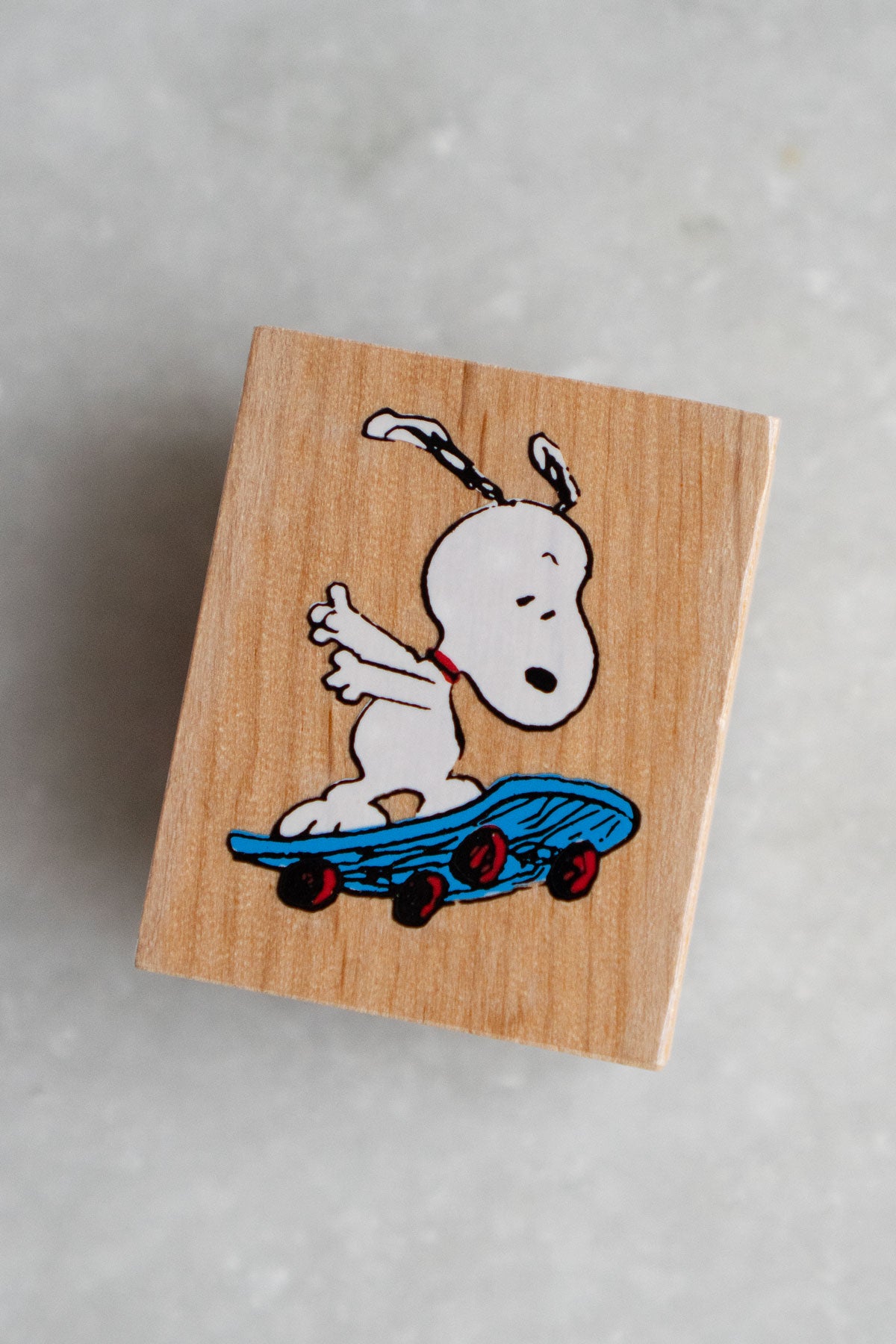 Vintage Peanuts® Rubber Stamps