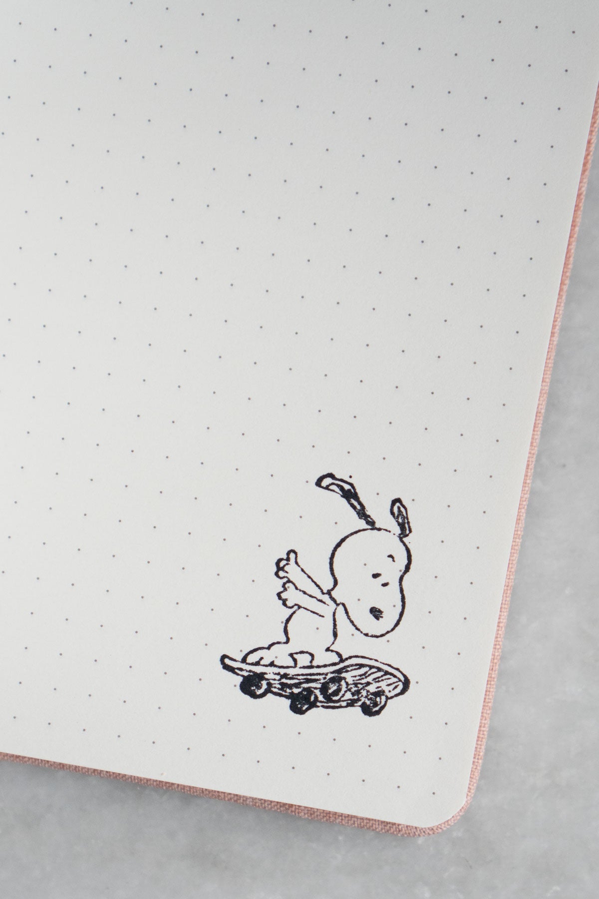 Tampon en caoutchouc vintage Peanuts®