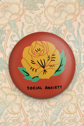 Aimant 'Social Anxiety'