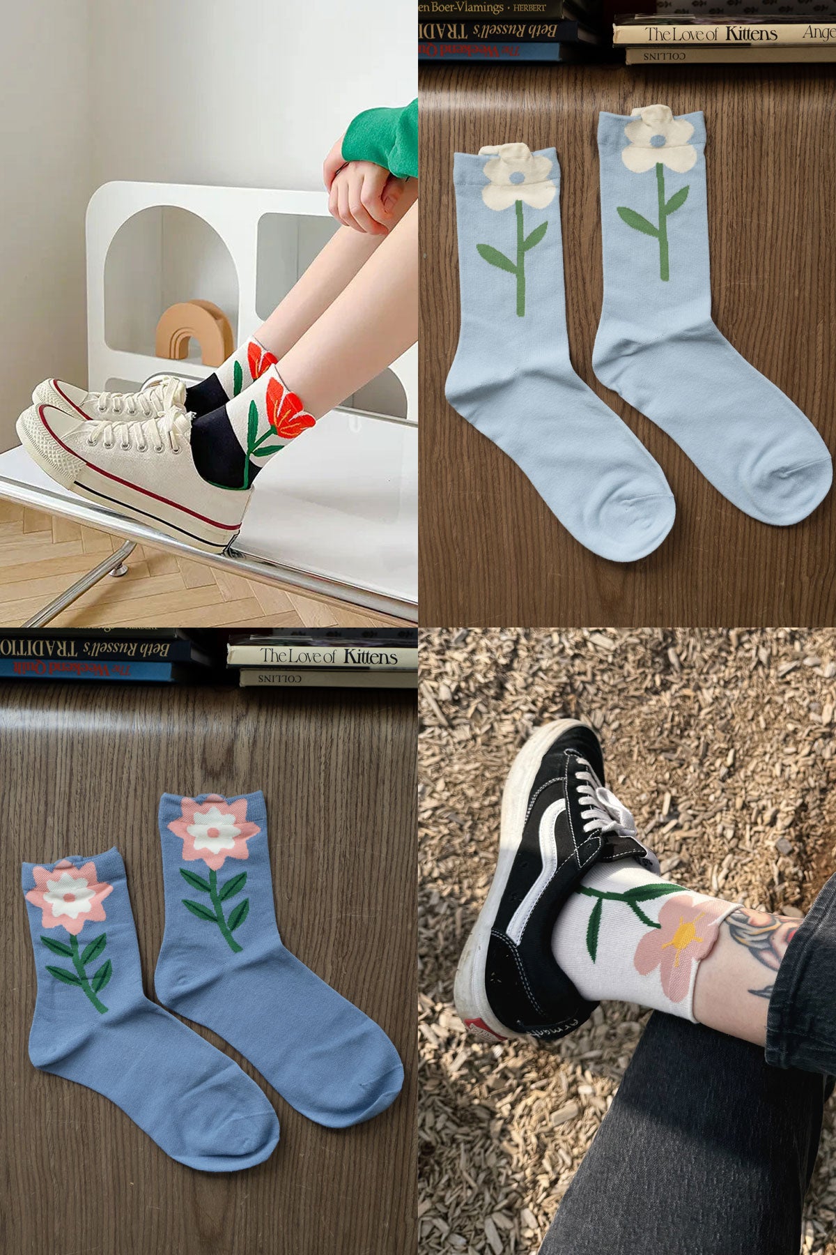 Paquet de Chausettes 'Bloom'
