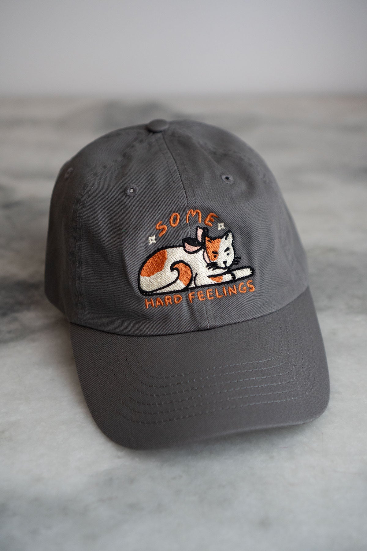 Casquette 'Some Hard Feelings'