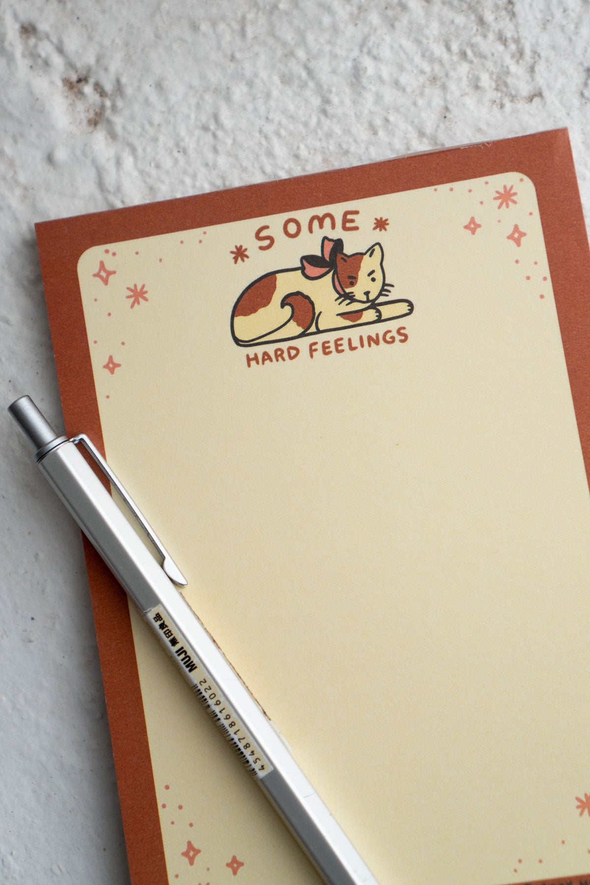 Bloc-Notes 'Some Hard Feelings'