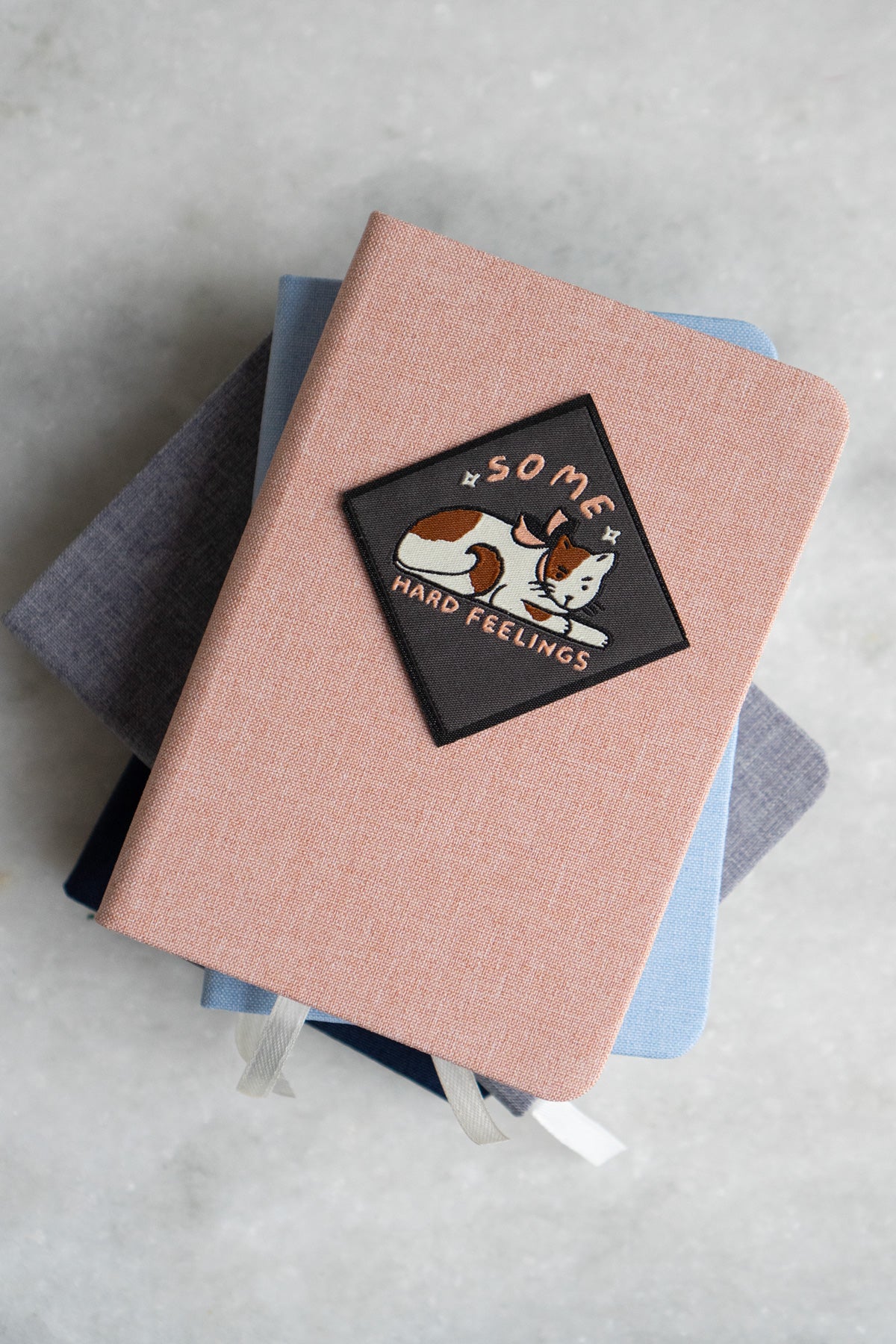 Patch Tissé Collant 'Some Hard Feelings'