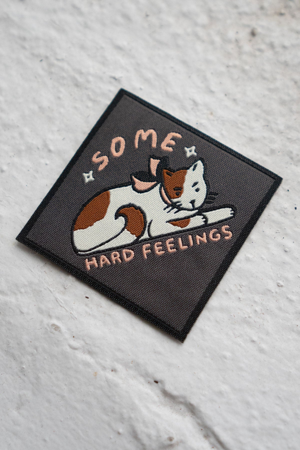 Some Hard Feelings - Woven Sticky Patch