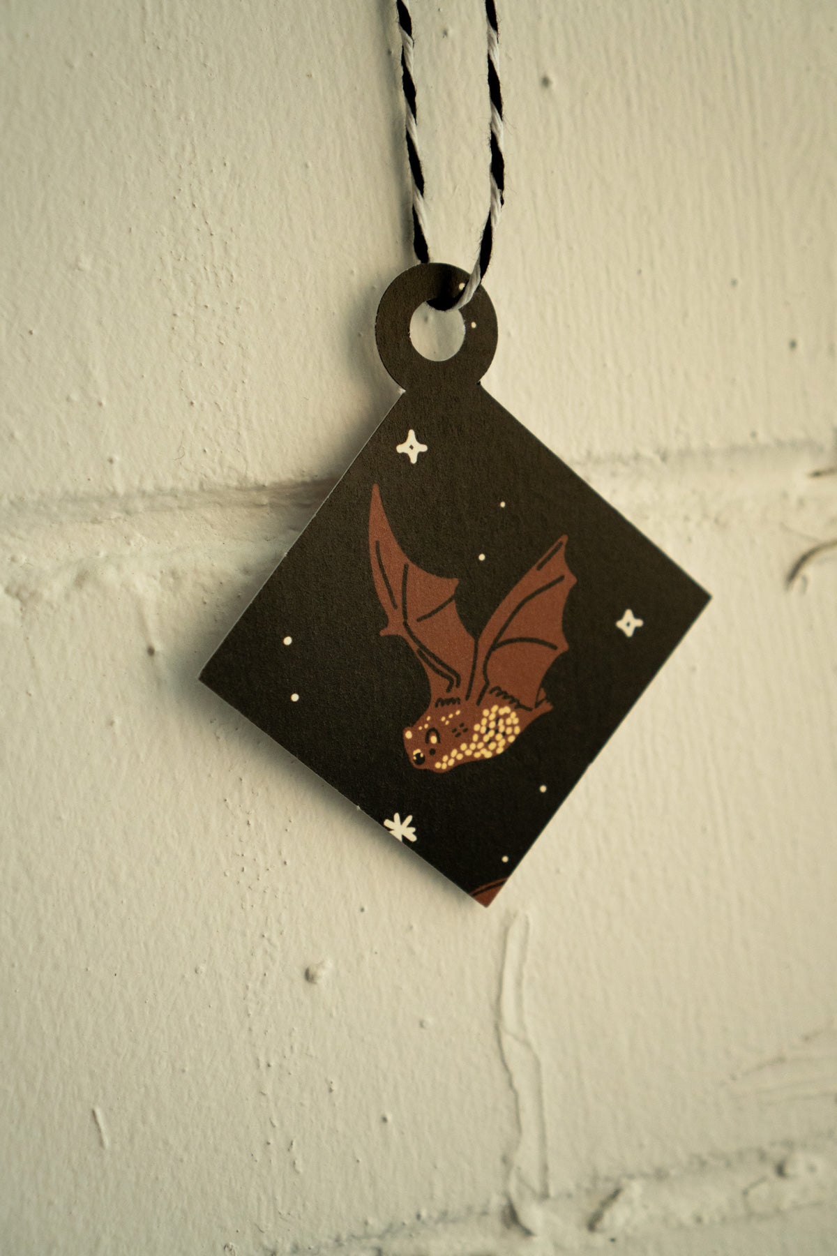 'Spooky Season's Greetings' - Carte avec Décoration à Détacher