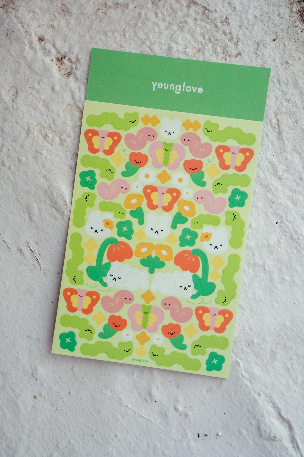 Spring Buds Sticker Sheet