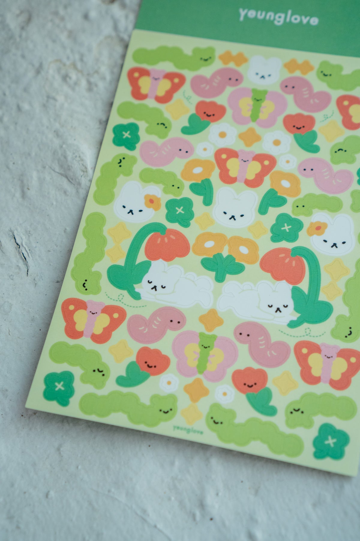 Spring Buds Sticker Sheet