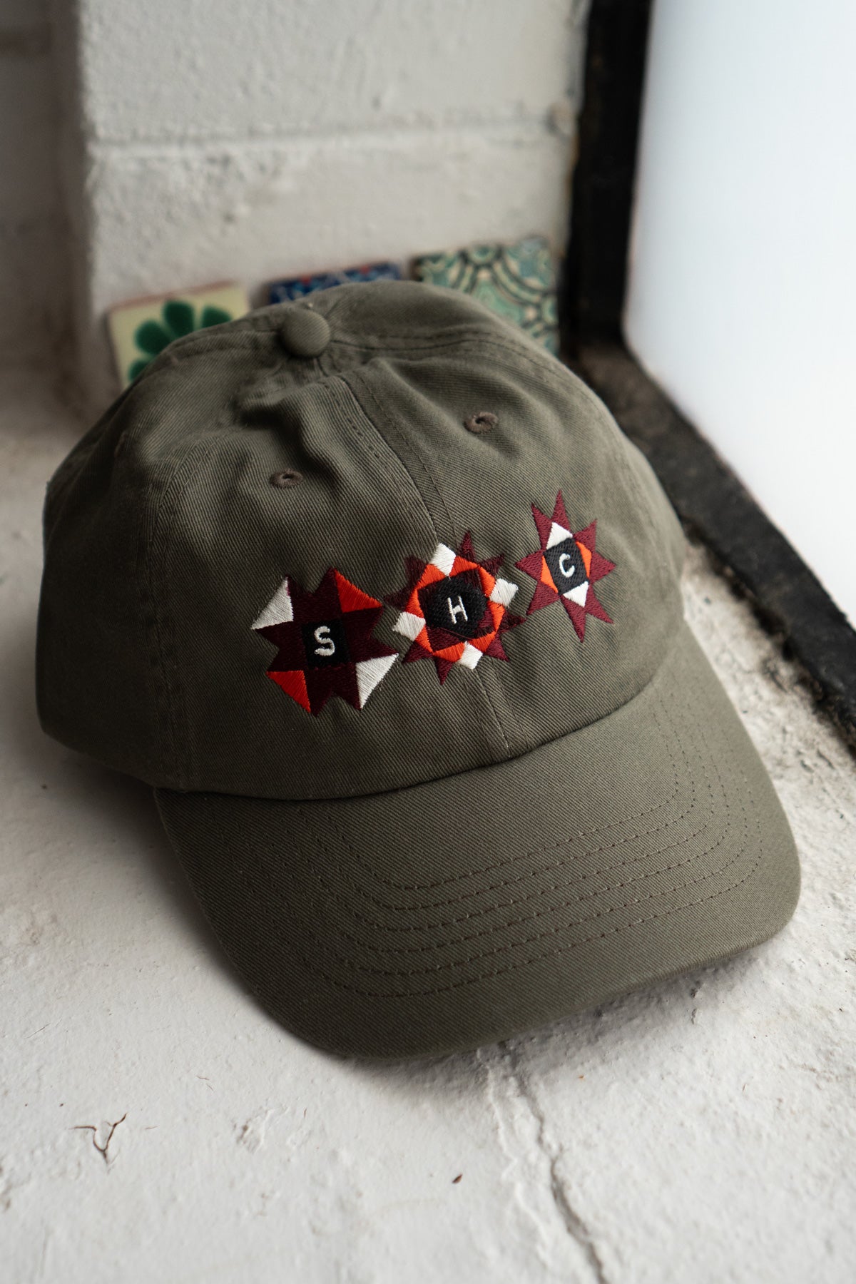 Casquette 'Star Patchwork'