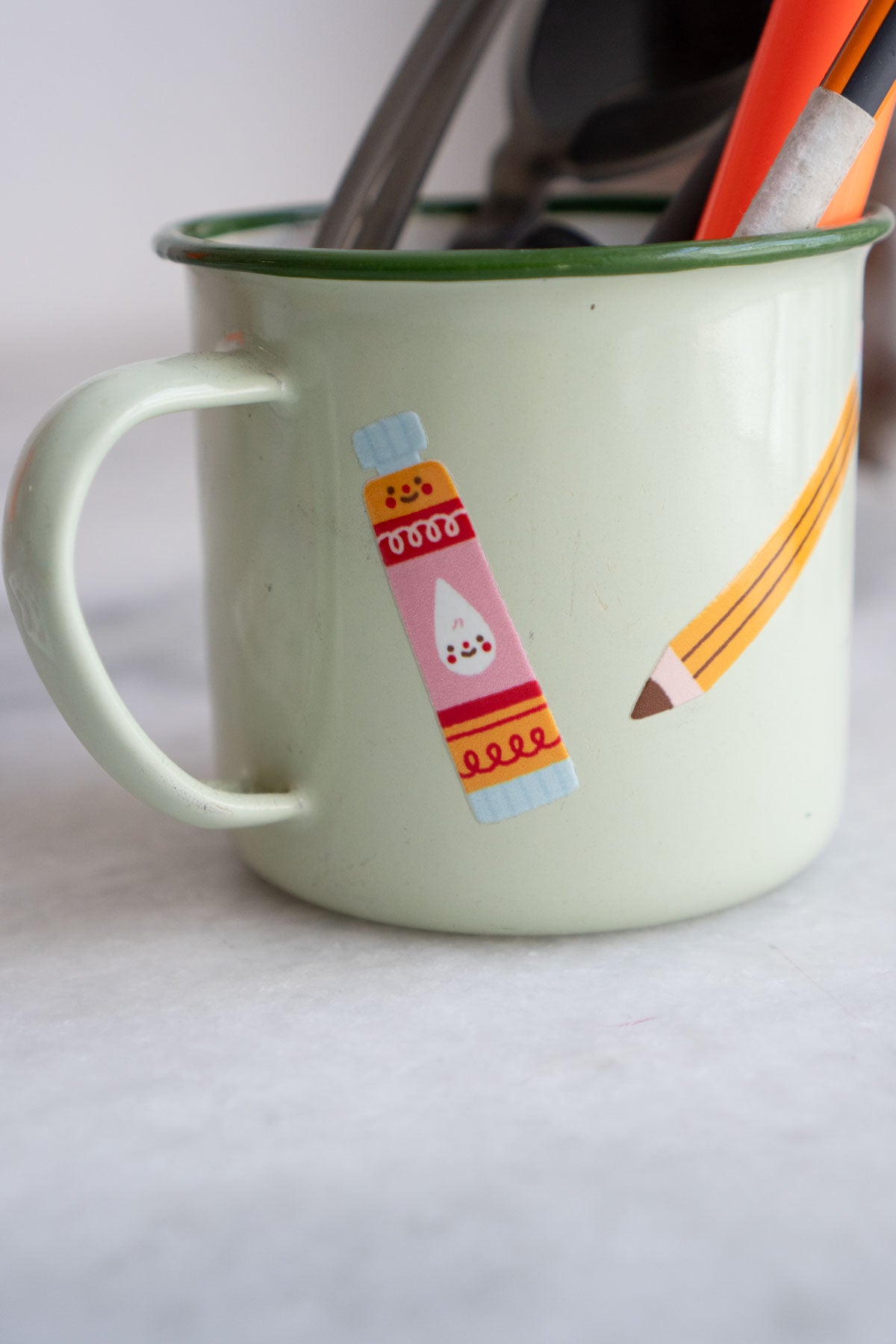 Stationery Supplies - Transfer Sticker Sheet