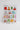Feuille D'Autocollants Transparents 'Stationery'