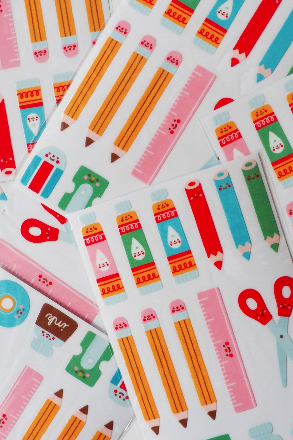 Stationery Supplies - Transfer Sticker Sheet