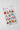 Feuille D'Autocollants Transparents 'Stationery'