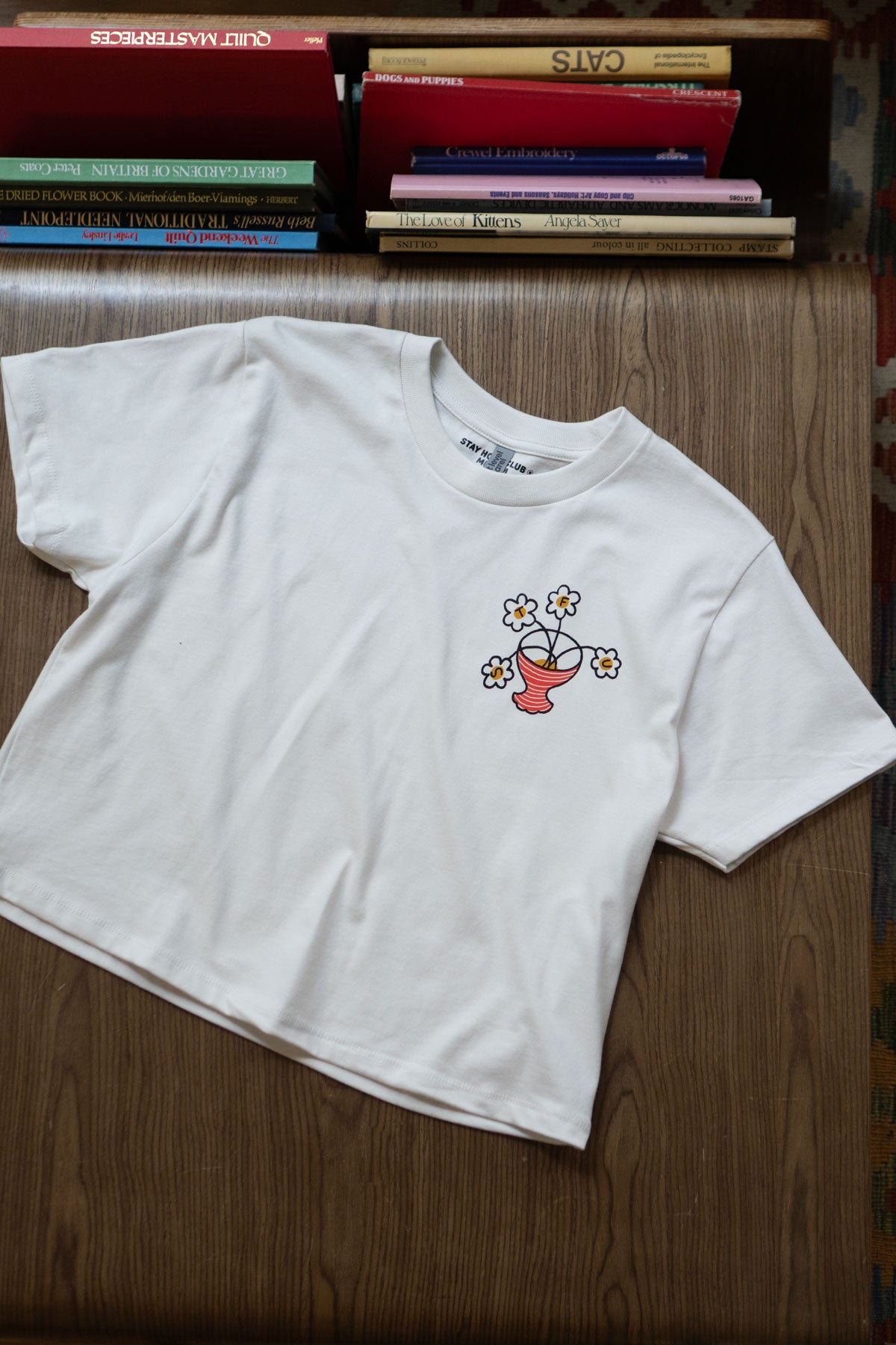 STFU Vase NL Boxy Tee