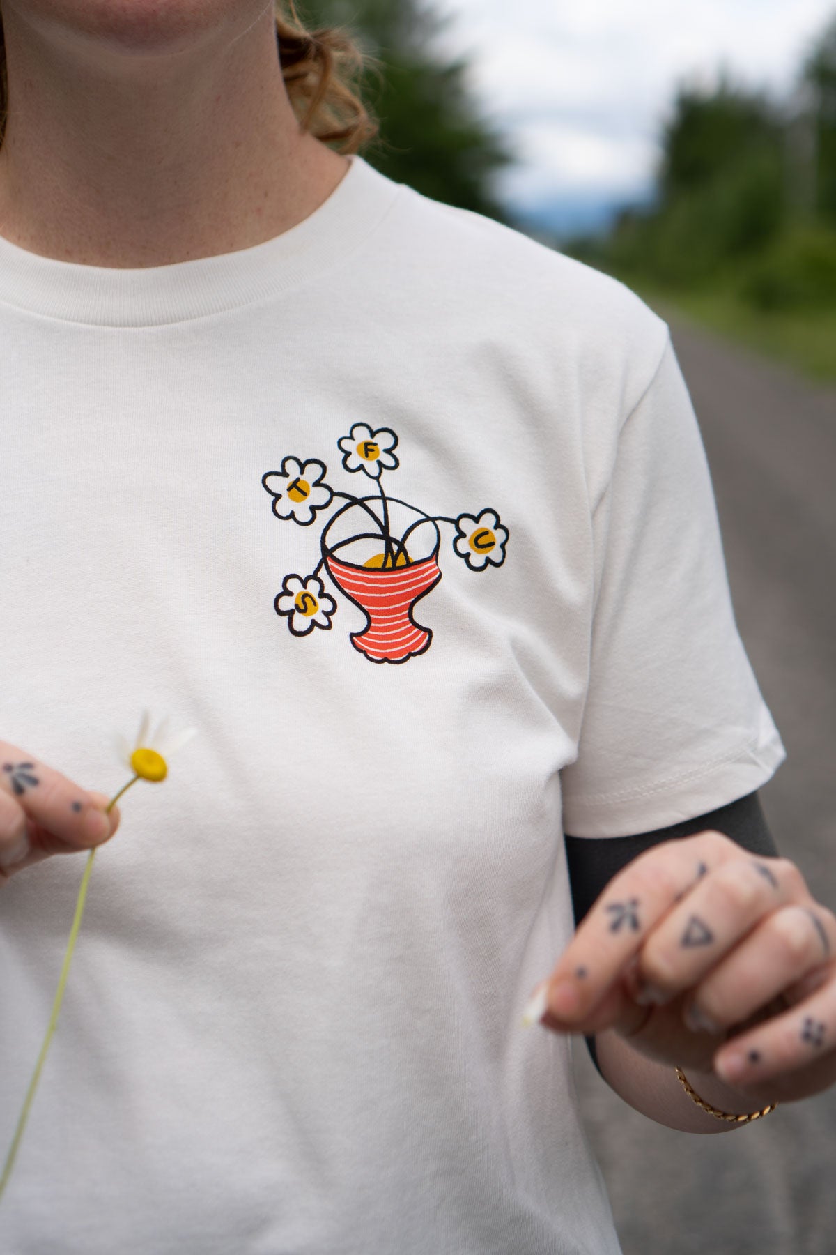 STFU Vase NL Boxy Tee