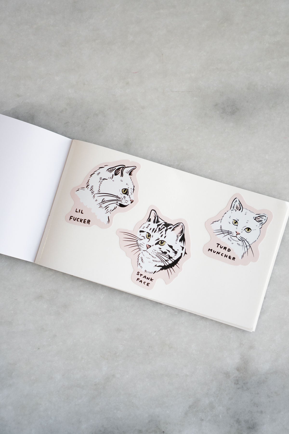 Sweat the Small Stuff - Pocket Sticker Book
