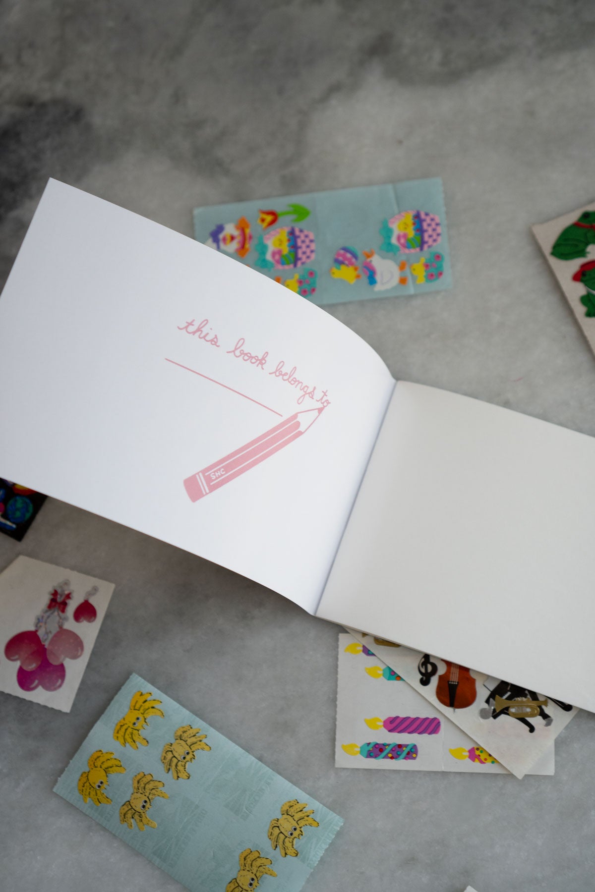 Jumpy Mouse - Pocket Sticker Book