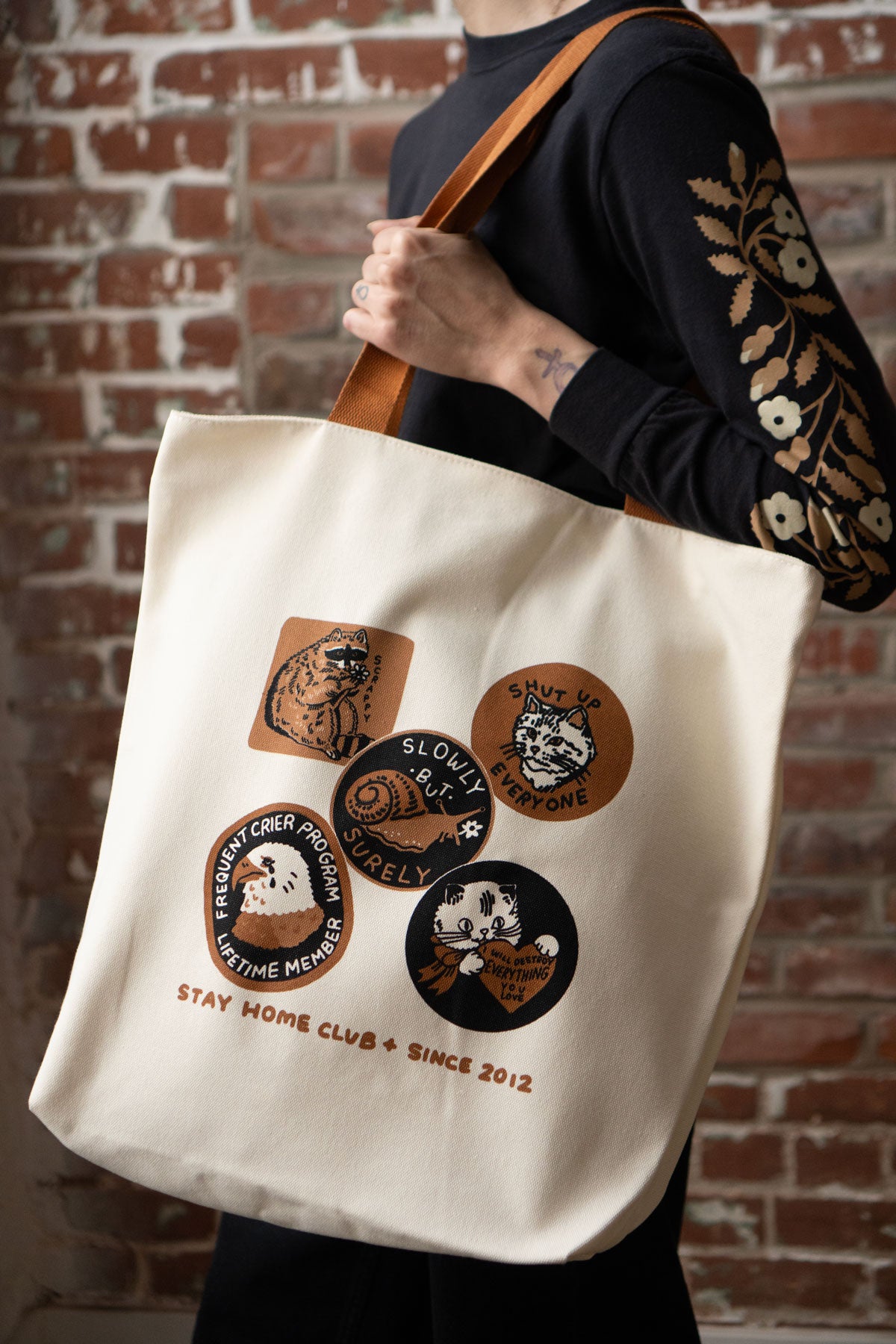 Sticker Collection Part 1 Big Zip Tote