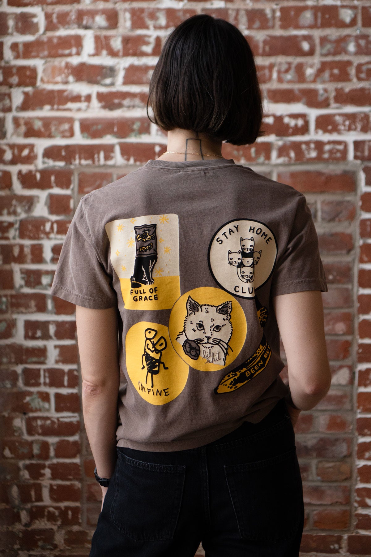 Sticker Collection T-Shirt