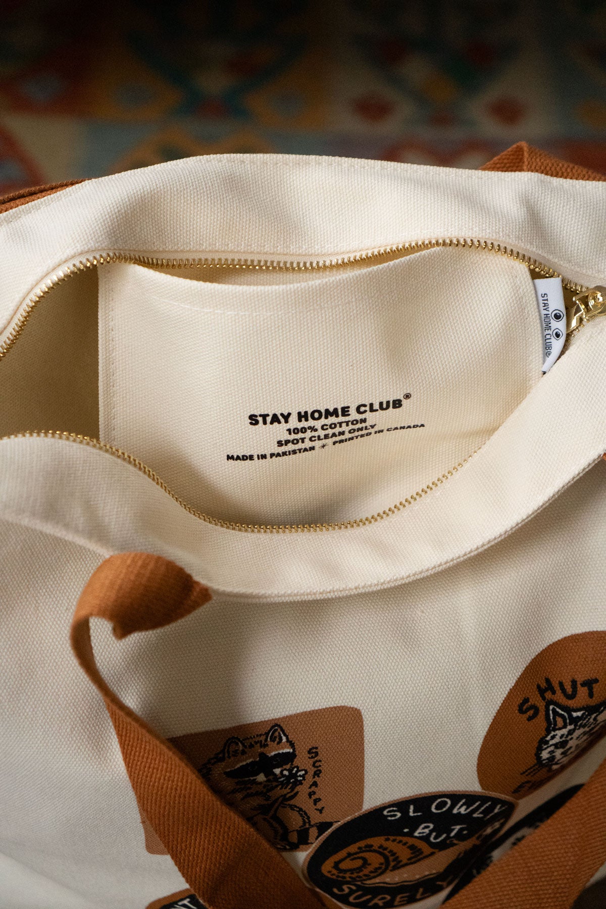 Sticker Collection Part 1 Big Zip Tote