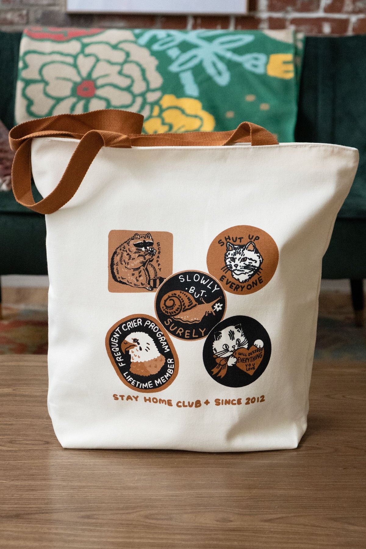 Sticker Collection Part 1 Big Zip Tote