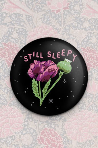 Still Sleepy Magnet