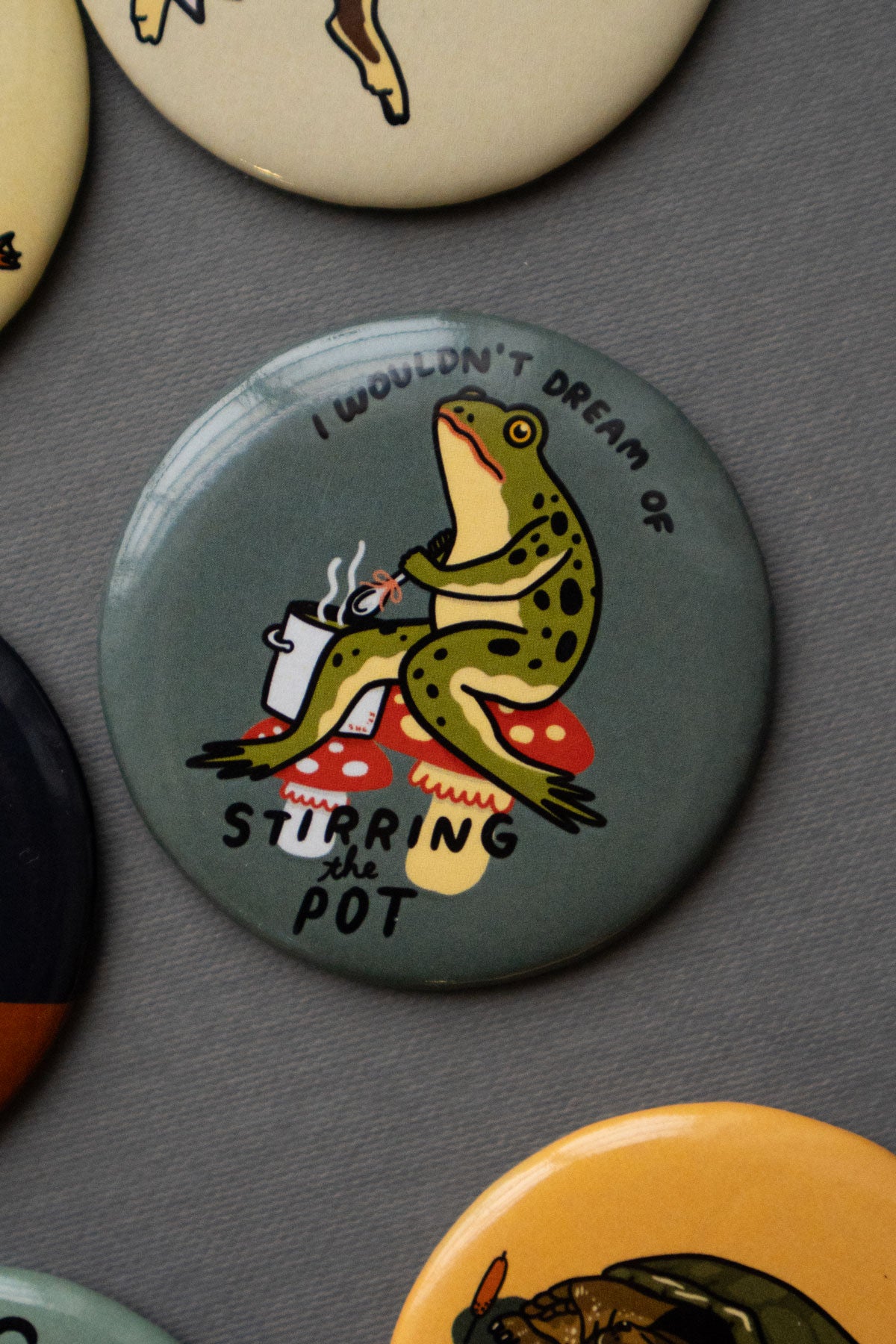 Aimant "Stirring the Pot'