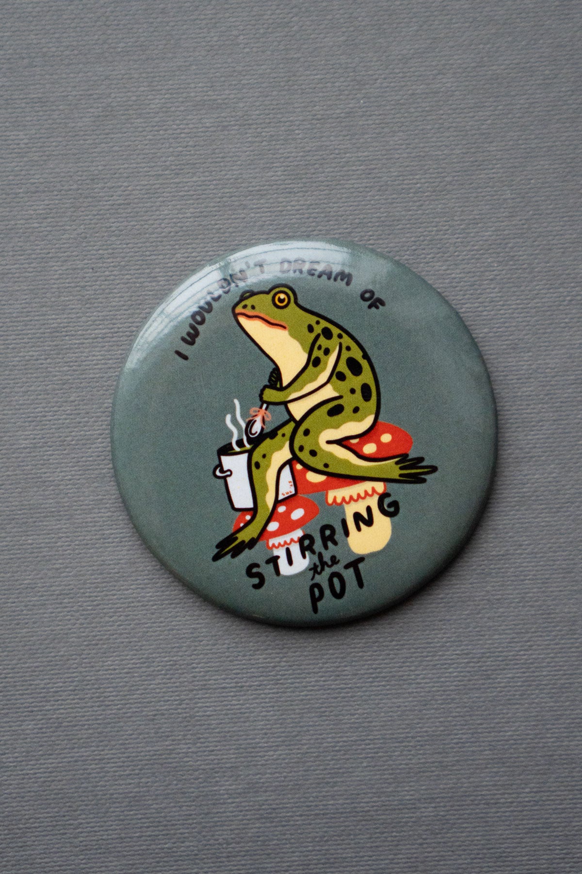 Aimant "Stirring the Pot'