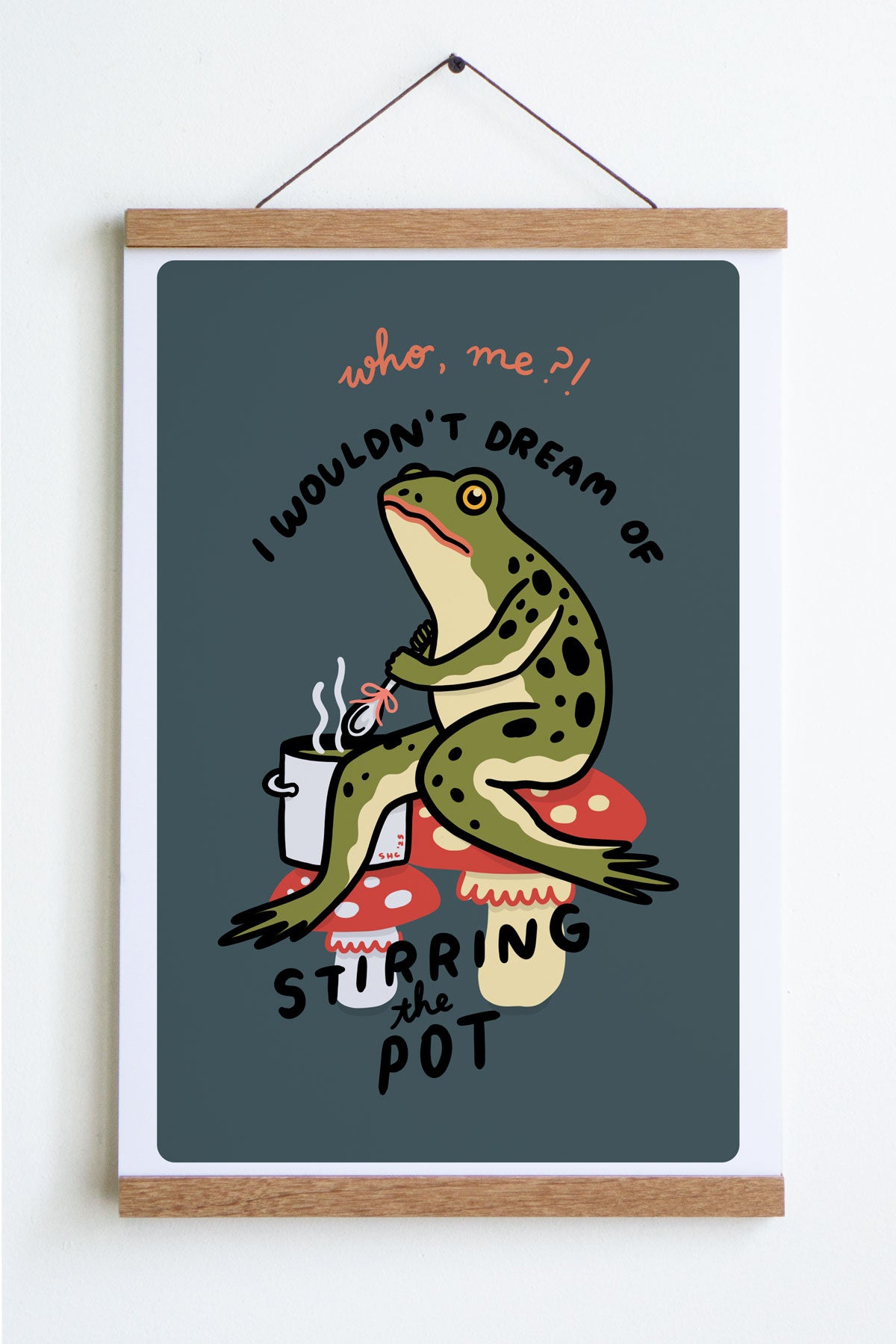Affiche 'Stirring the Pot'