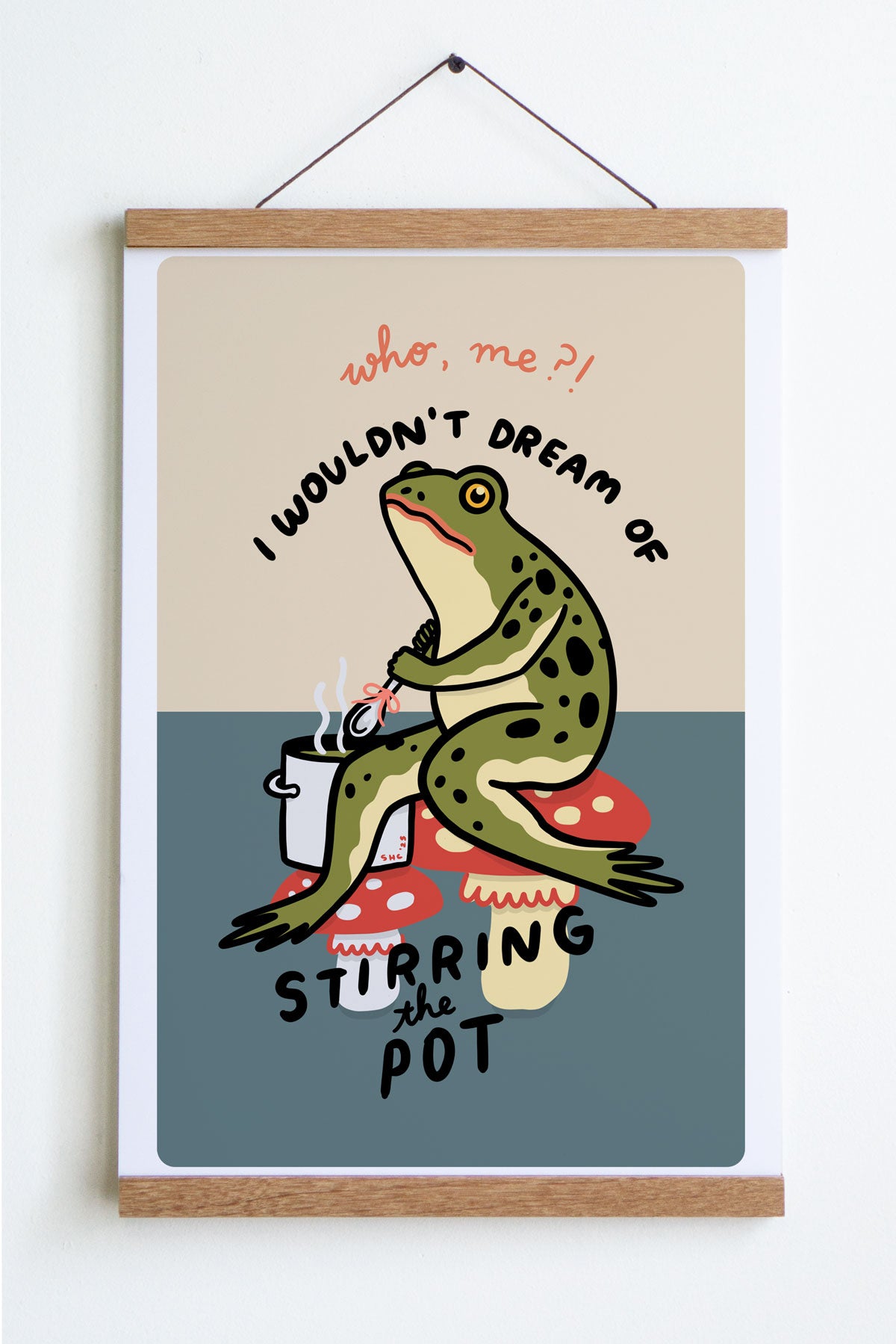 Affiche 'Stirring the Pot'