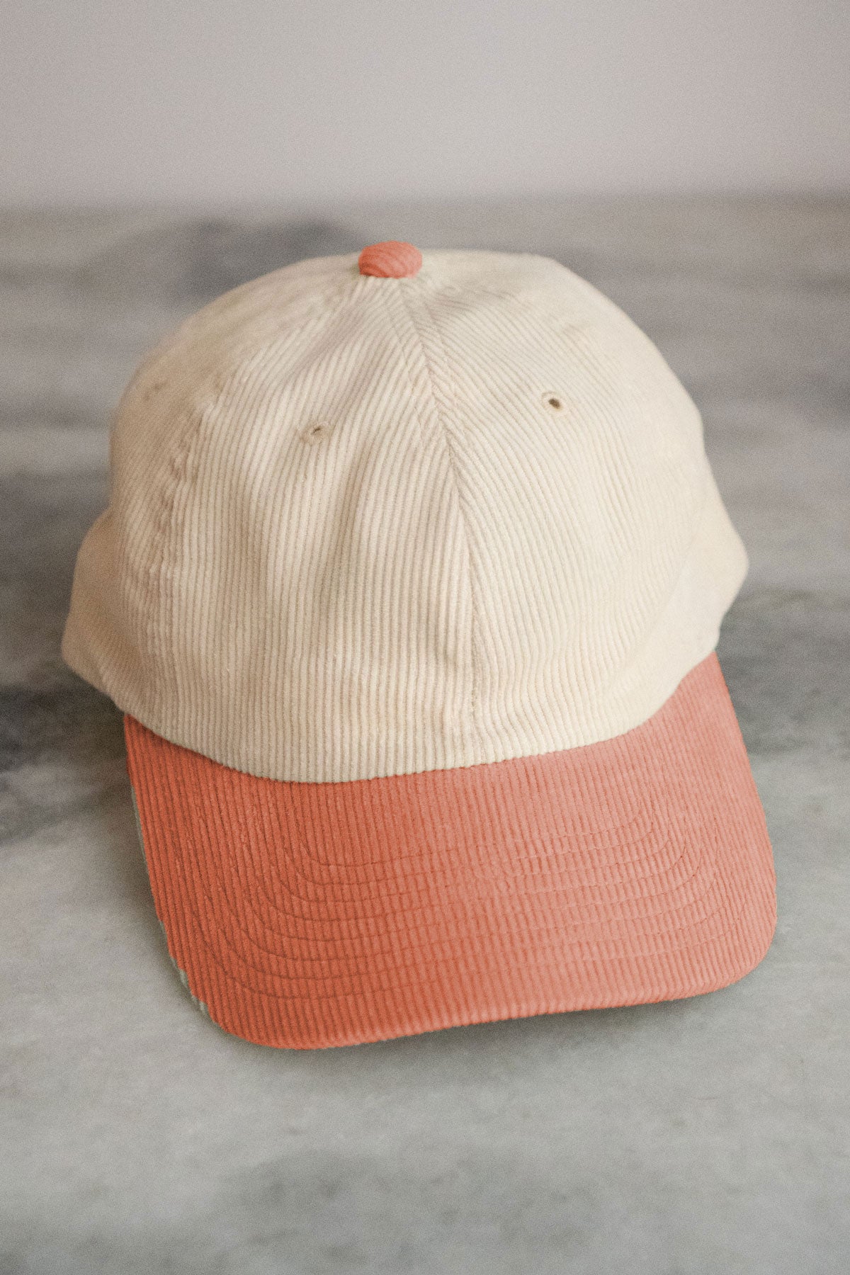 Casquette Velours-Côtelé "Choisis-Ta-Patch"