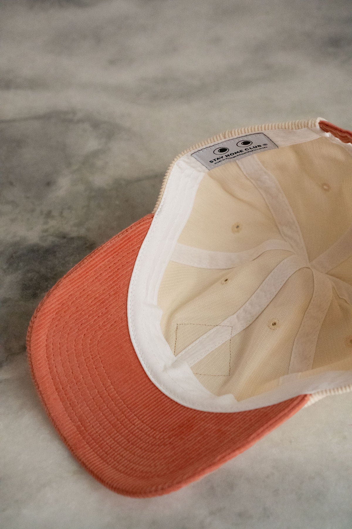 Neverending Disappointment Patched Corduroy Dad Hat