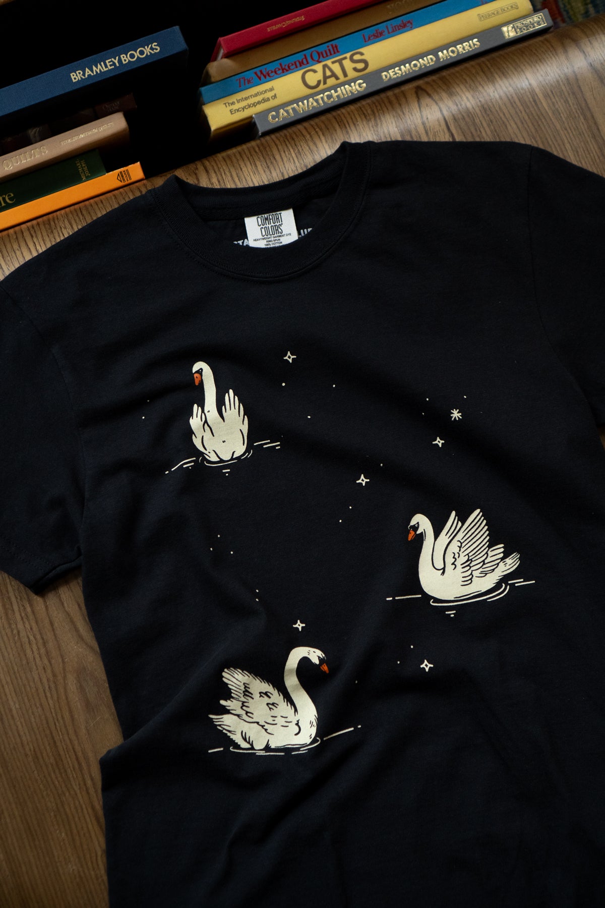 Night Swans T-Shirt