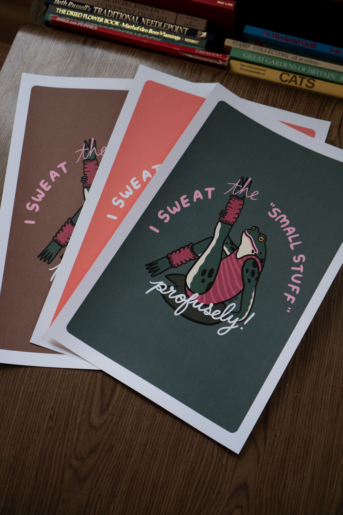 Affiche 'Sweat The Small Stuff'